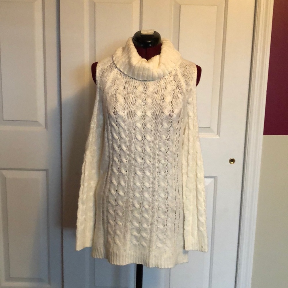 Onetheland / Off-White Knit Sweater - Picture 5 of 6